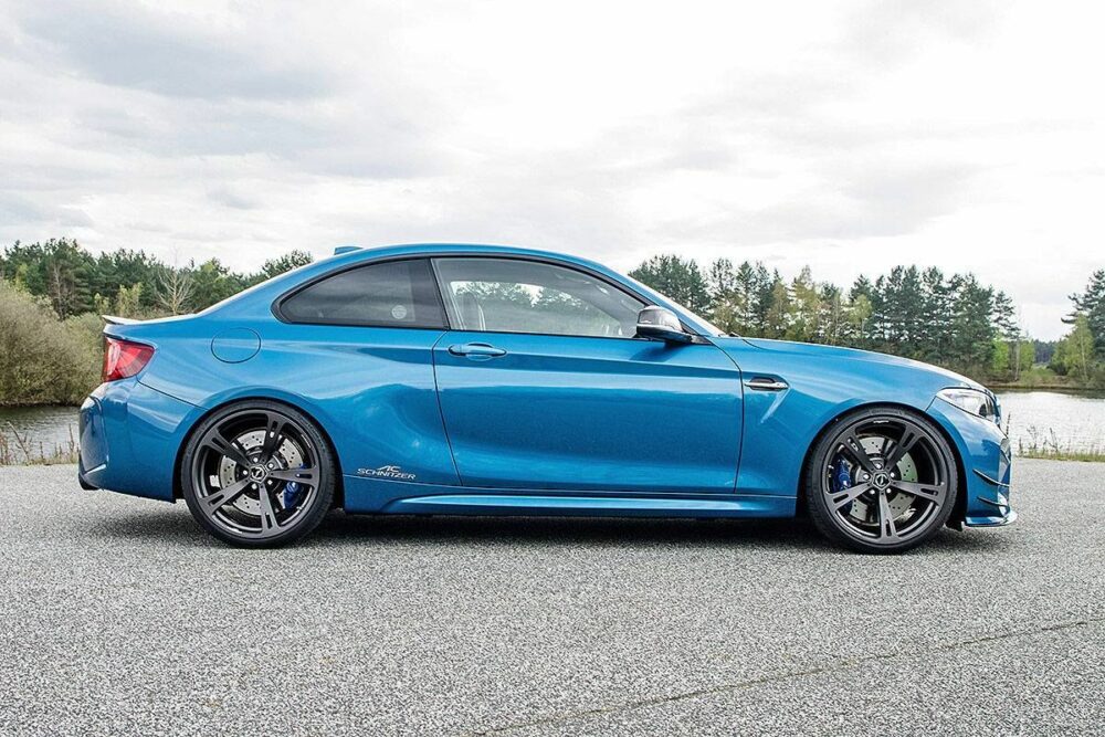 AC Schnitzer RS Adjustable Suspension for BMW M2 F87 (2015 -) N55 - 370HP - Image 3