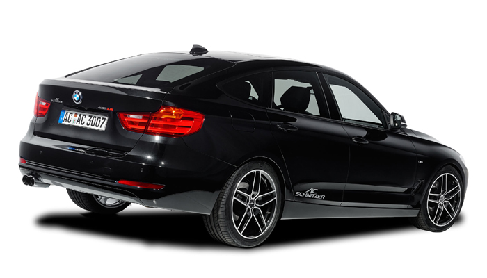 BMW F34 3 series GT black