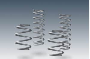 AC Schnitzer Suspension Lowering Springs for BMW 2 Series F2x (2013 - 2021) 218d - 136Hp