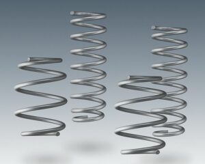 AC Schnitzer Suspension Lowering Springs for BMW 5 Series G3x (2016 - 2020) 520d - 163HP