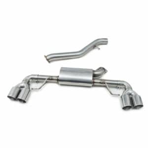 Cobra Sport Quad Exit Conversion for BMW 3 Series 330i - 258HP G2x (2019 -)