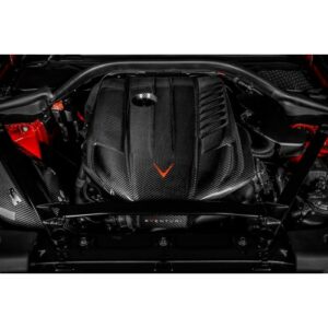 Eventuri Black Carbon Engine Cover for BMW Z4 20i - 163HP - G29 (2019 -)