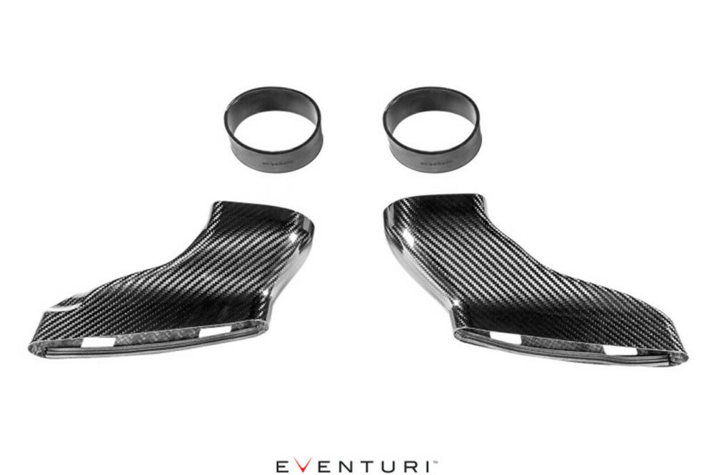 Eventuri Carbon Duct for Mercedes C 63 AMG S (4.0) - 510HP - W205 (2018 - 2021)