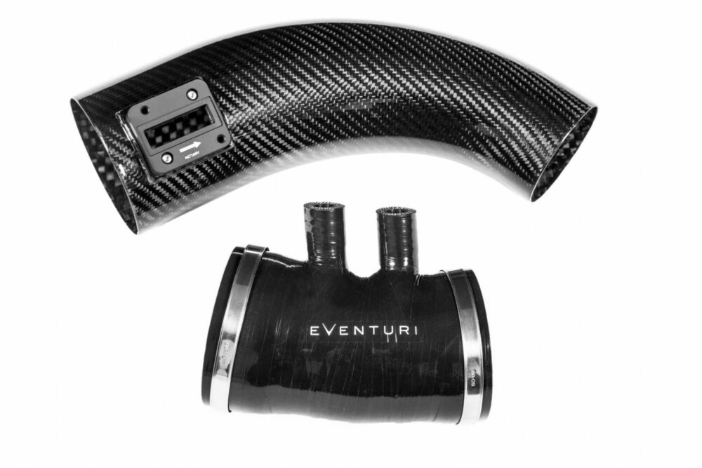 Eventuri Black Carbon MAF Tube for Honda Civic 2.0T Type R - 310HP - 2013 - 2017