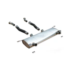 Quicksilver Exhaust System for Aston Martin Vanquish 2001 - 2007 6.0 V12 - 466HP