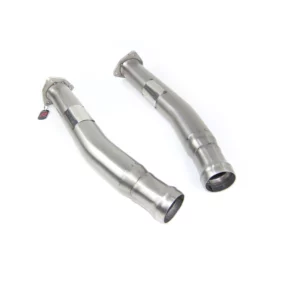 Quicksilver De-Cat Pipes for Aston Martin Vantage - > 2018 4.7 V8 S - 436HP
