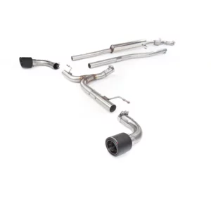 Quicksilver Exhaust System for Mini Paceman 2012 - JCW - 211HP
