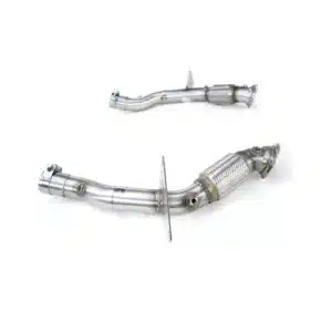 Quicksilver Down-Pipes for Ferrari 488 GTB/Spider 2016 - 3.9 V8 Bi-Turbo - 670HP