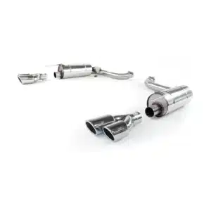 Quicksilver Exhaust System for Jaguar XF 2008 - 2015 3.0 V6 Supercharged - 340HP