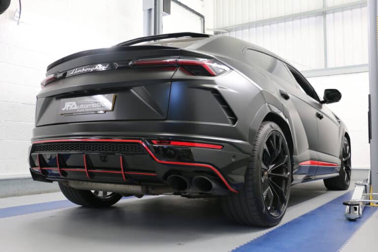 Lamborghini Urus On Ramp