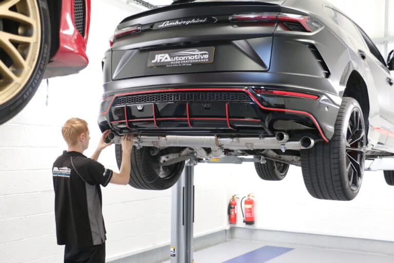 Lamborghini Urus Exhaust Fitting