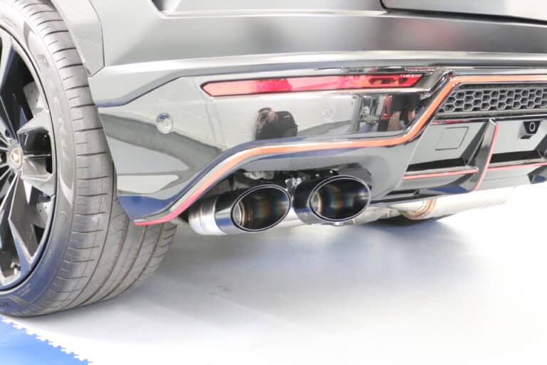 Lamborghini Urus Exhaust Tips
