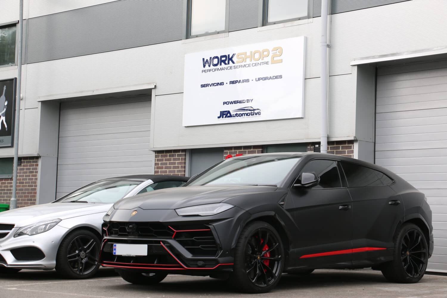 Urus QuickSilver Exhaust JF Automotive