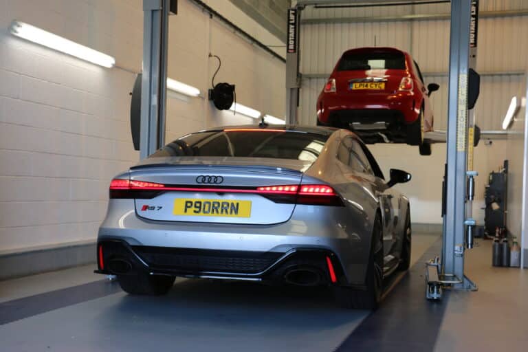 Audi Servicing