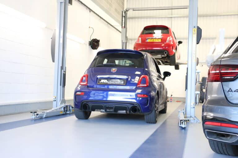 Abarth Servicing