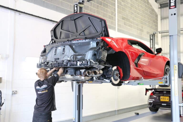 Car Service workshop