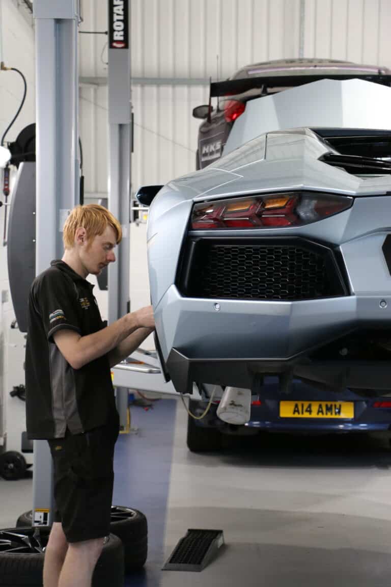 Car Service workshop