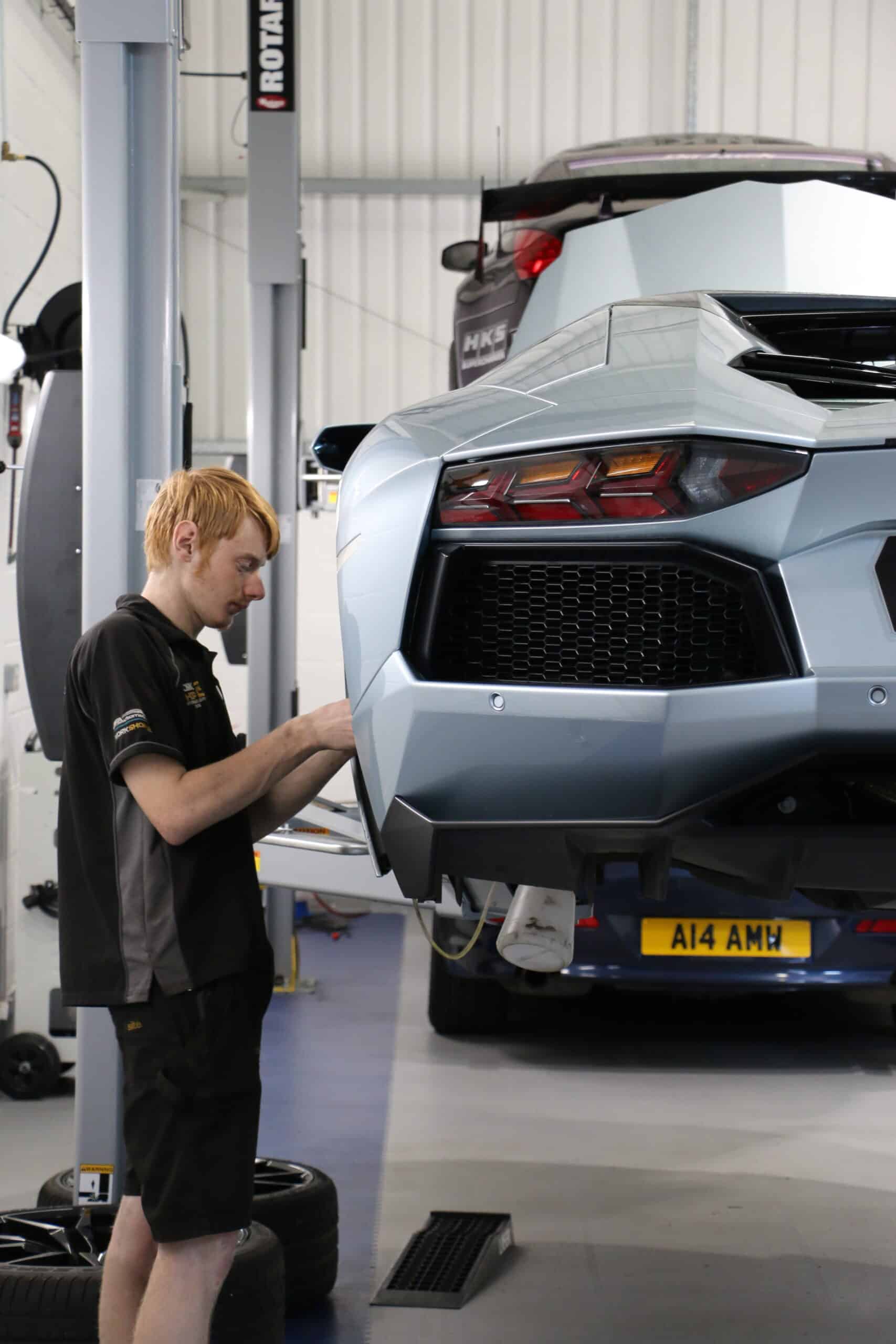 Car Service workshop