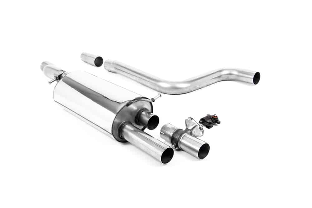 Milltek GPF Back Exhaust System for Ford Puma 1.5T EcoBoost ST - 200HP