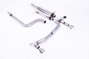 Milltek Cat Back Exhaust System for Ford Fiesta ST - 1.5T Ecoboost - 200HP