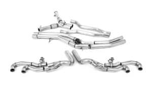 Milltek GPF Back Exhaust System for Lamborghini Urus 4.0 V8 Bi-Turbo - 650HP