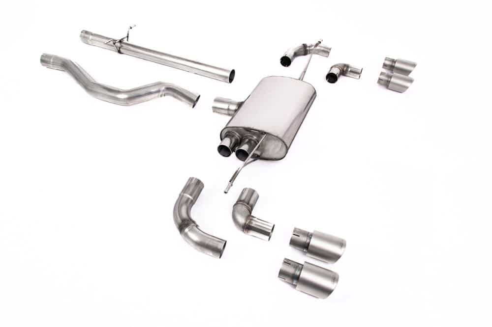 Milltek GPF Back Exhaust System for Land Rover Defender P400 - 400HP