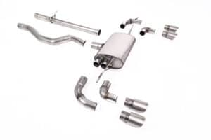 Milltek GPF Back Exhaust System for Land Rover Defender P400 - 400HP
