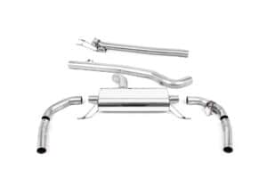 Milltek GPF Back Exhaust System for Mercedes CLA 45 AMG - 387HP