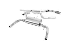 Milltek Cat Back Exhaust System for Peugeot 308 1.6 THP GTI - 270HP