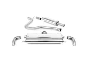 Milltek GPF Back Exhaust System for Seat Leon 2.0 TFSI Cupra - 240HP