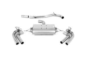 Milltek GPF Back Exhaust System for Cupra Formentor 2.0 TSI - 310HP