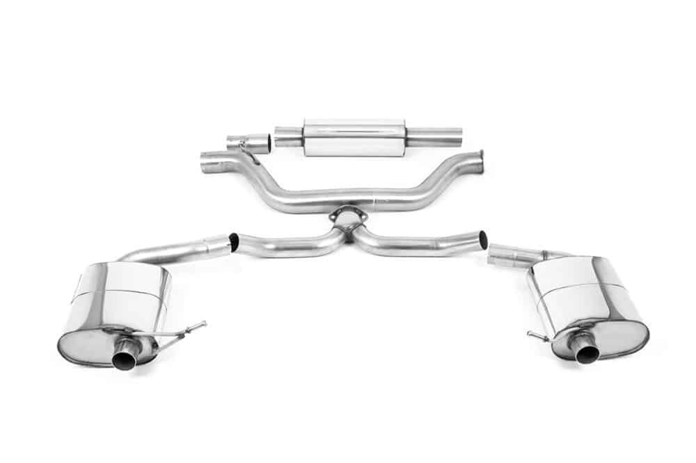 Milltek GPF Back Exhaust System for Skoda Octavia 2.0 TSI (vRS) - 245HP