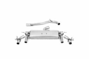Milltek Cat Back Exhaust System for Volkswagen T-Roc 2.0 TSI R - 300HP