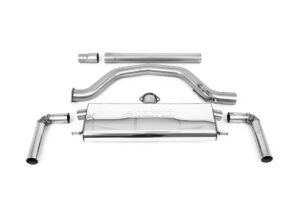 Milltek GPF Back Exhaust System for Volkswagen Golf 2.0 TSI GTI - 245HP