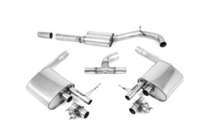 Milltek Cat Back Exhaust System for Volkswagen Arteon 2.0 TSI (GPF) - 280HP