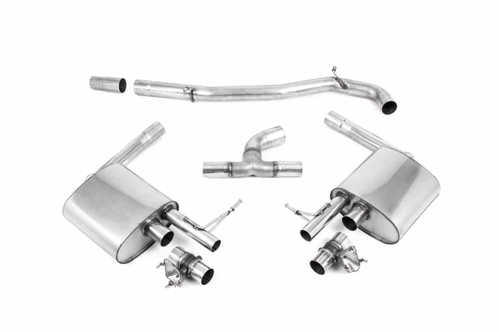 Milltek Cat Back Exhaust System for Volkswagen Arteon 2.0 TSI – 280HP