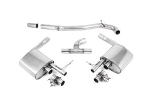 Milltek Cat Back Exhaust System for Volkswagen Arteon 2.0 TSI - 280HP