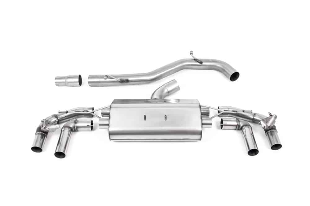 Milltek GPF Back Exhaust System for Volkswagen Passat 1.4 eTSI – 217HP