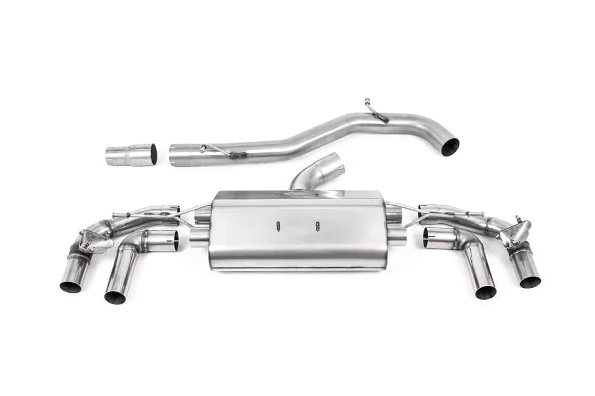 Milltek GPF Back Exhaust System for Volkswagen Passat 1.4 eTSI - 217HP