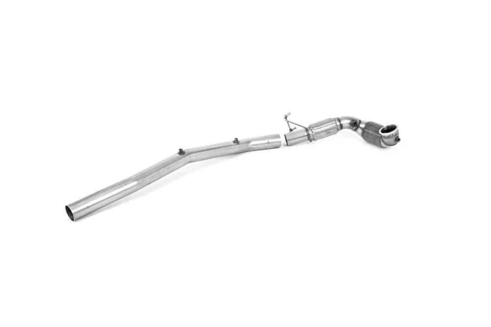 Milltek Down-Pipe  for Volkswagen Golf 2.0 TSI R - 320HP