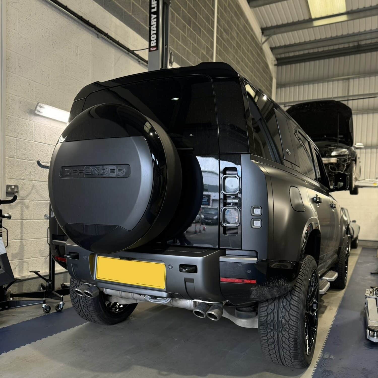 Land Rover Defender Model