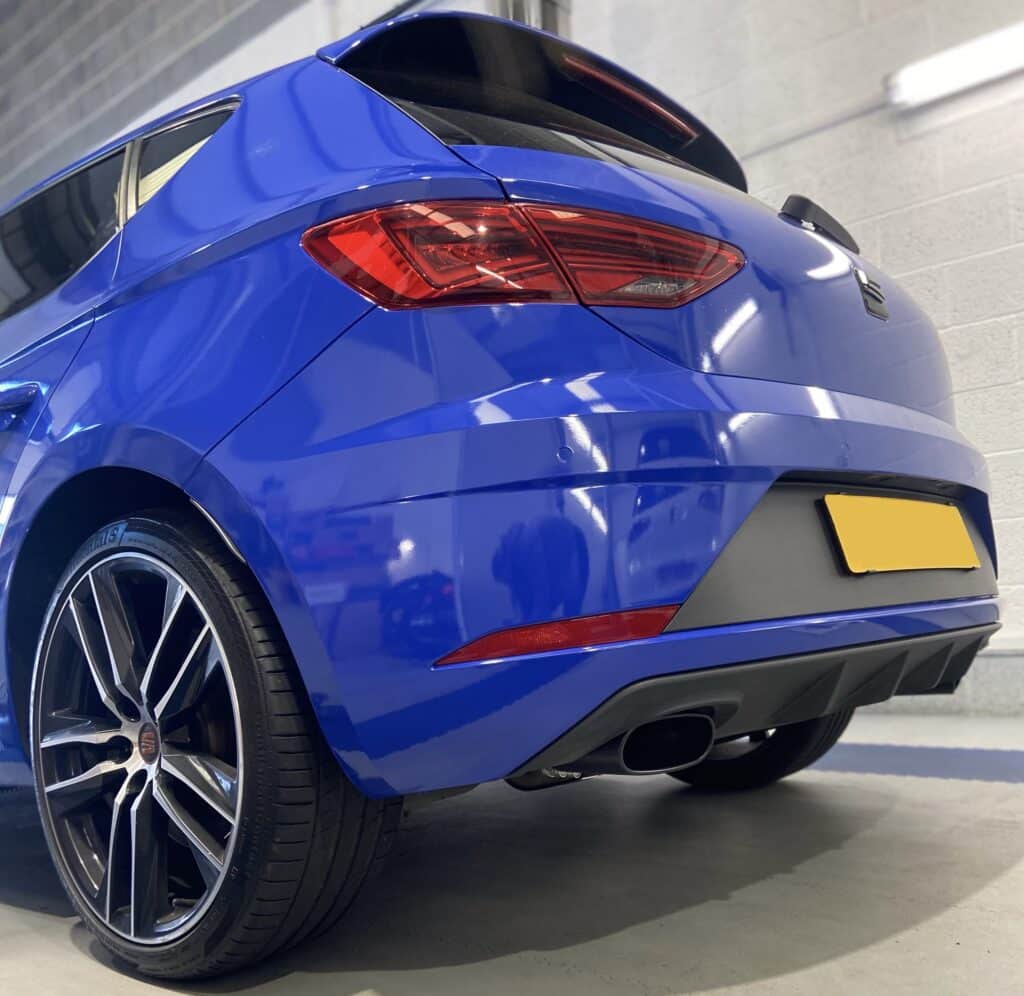 SEAT at JF Automotive, Maidstone