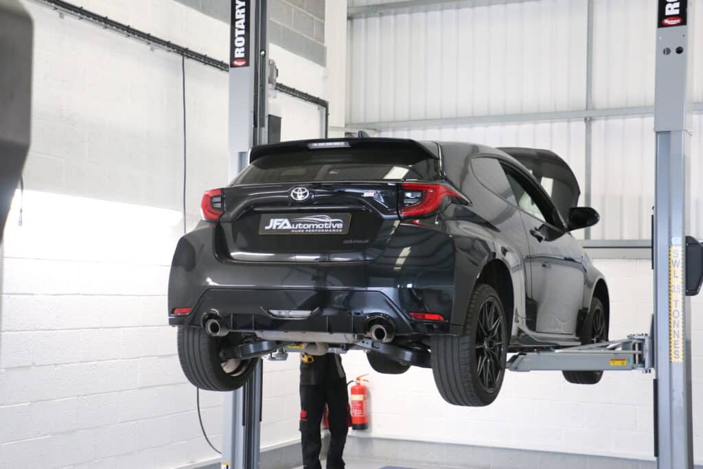 Toyota at JF Automotive, Maidstone
