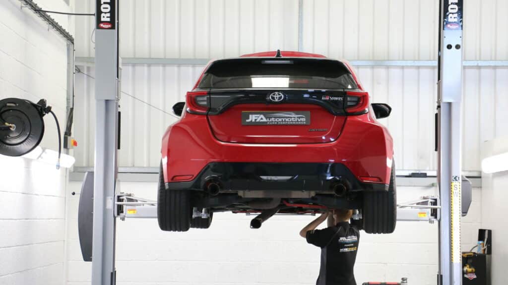 Toyota at JF Automotive, Maidstone
