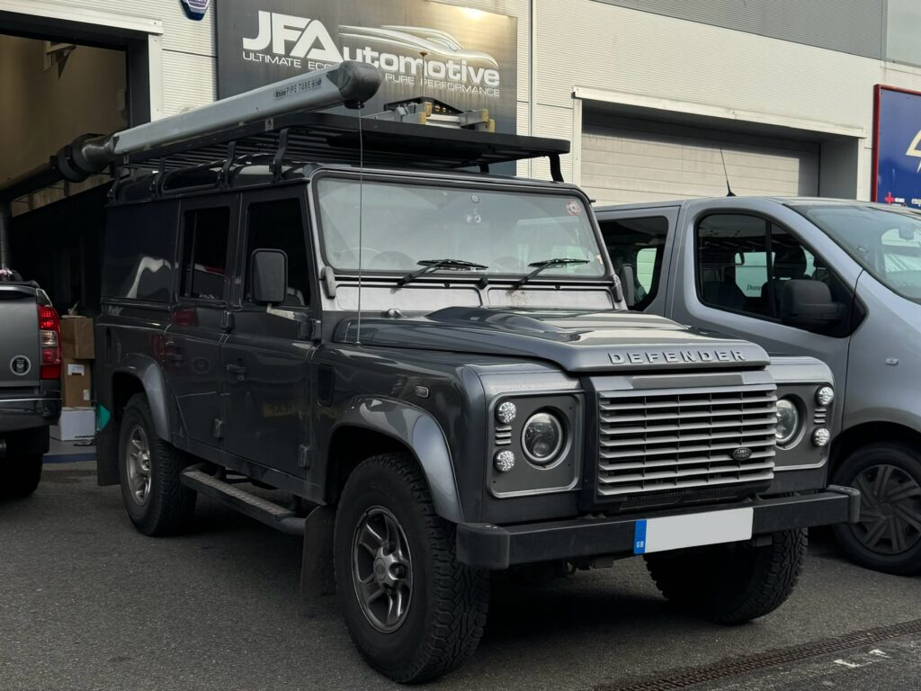 Land Rover at JF Automotive, Maidstone
