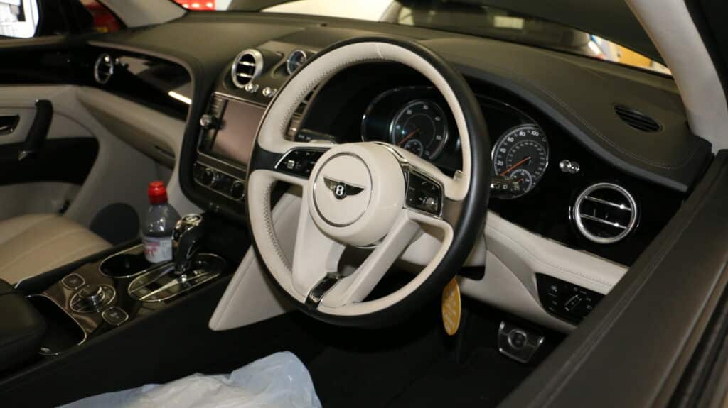 Bentley at JF Automotive, Maidstone