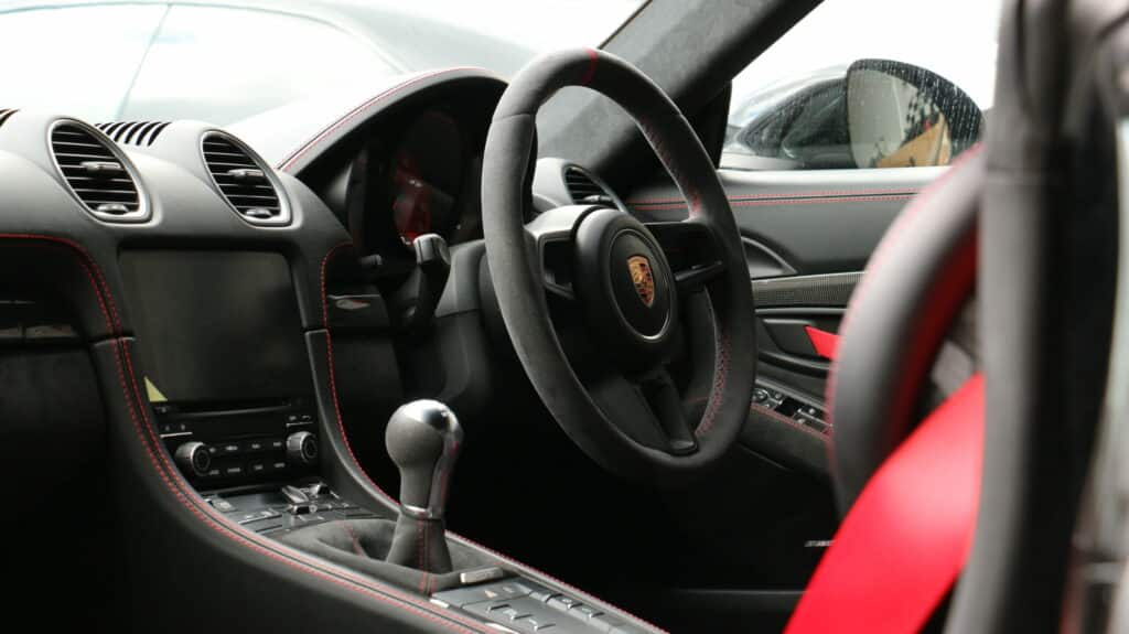 Porsche at JF Automotive, Maidstone