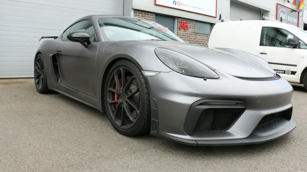 Porsche at JF Automotive, Maidstone