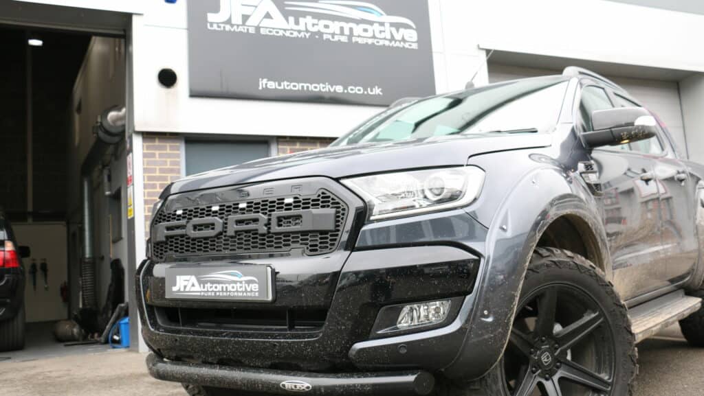 Ford at JF Automotive, Maidstone
