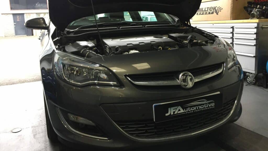 Vauxhall at JF Automotive, Maidstone